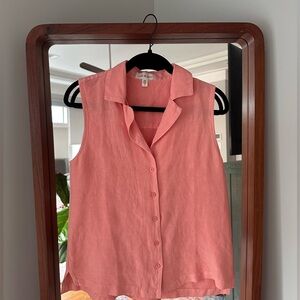 Anthropologie Coral Top S